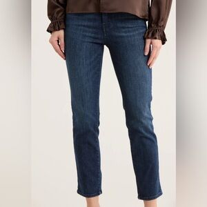 Frame Le High Straight Jeans